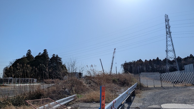 都市軸道路「国道16号アンダーパス」周辺の工事状況（2026年3月5日）