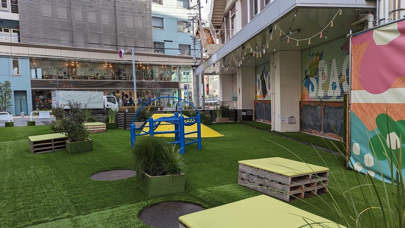 GREEN UP KASHIWA