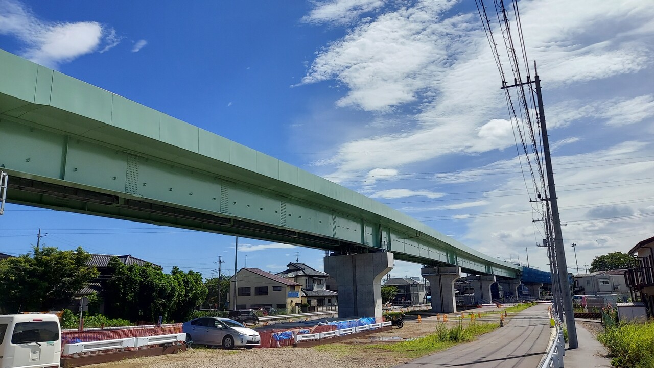 柏の葉サイクルライフ 都市軸道路「三郷流山橋有料道路(流山側)」の工事状況を見てきた(2022年7月27日) コメント人気記事 / 過去24時間 過去1週間 過去1ヶ月間/