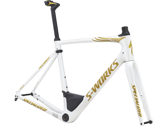 S-Works Roubaix Boonen Frameset