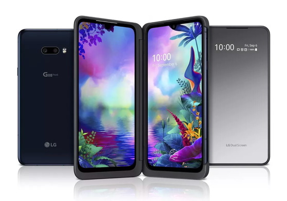 G8X ThinQ DualScreen