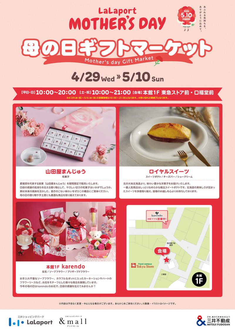 母の日ギフトマーケット