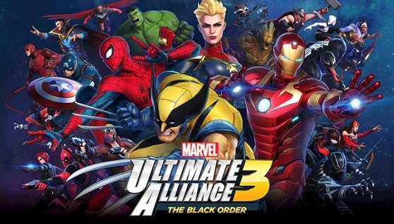 MARVEL ULTIMATE ALLIANCE 3: The Black Order
