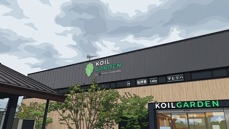 KOIL GARDEN