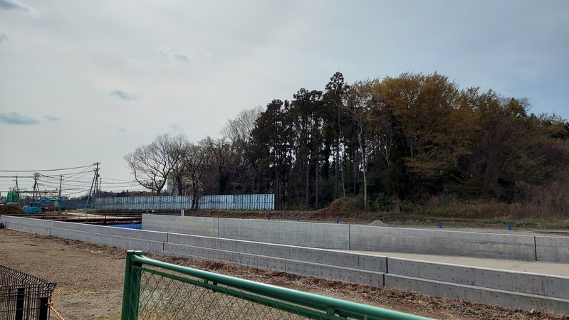 国道16号アンダーパス