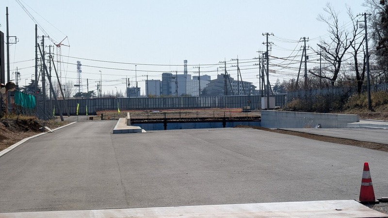 国道16号アンダーパス