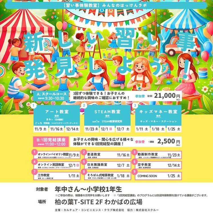 みんなのはっけんラボ