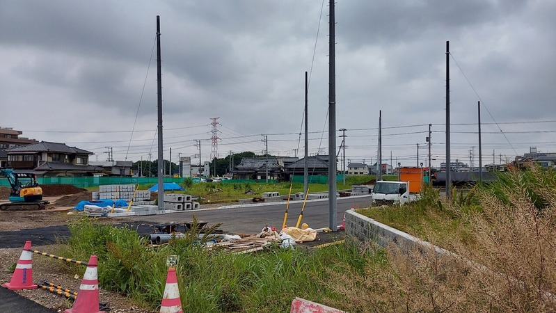 北柏駅北口土地区画整理事業
