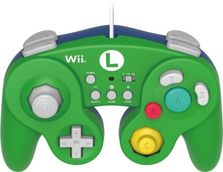 HORI Battle Pad Turbo for Wii U