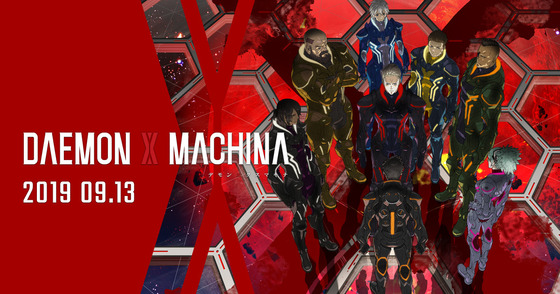 DAEMON X MACHINA�ʥǥ�󥨥����ޥ��ʡ�