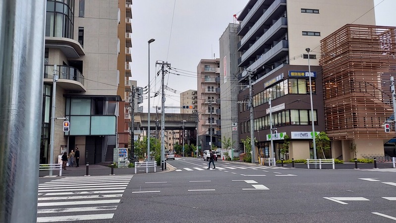 流山おおたかの森駅前センター地区道路