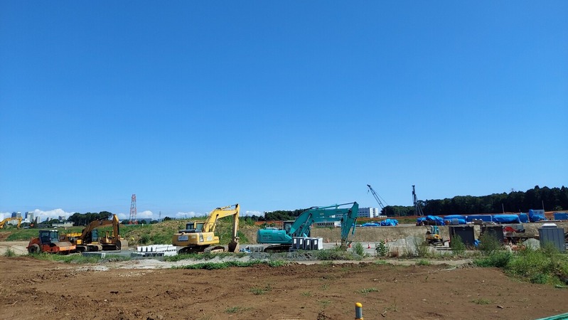 柏市柏インター西土地区画整理事業