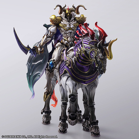 FINAL FANTASY CREATURES BRING ARTS �����ǥ���