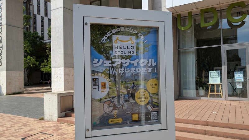 HELLO CYCLING