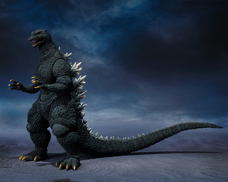 S.H.MonsterArts ゴジラ (2004)