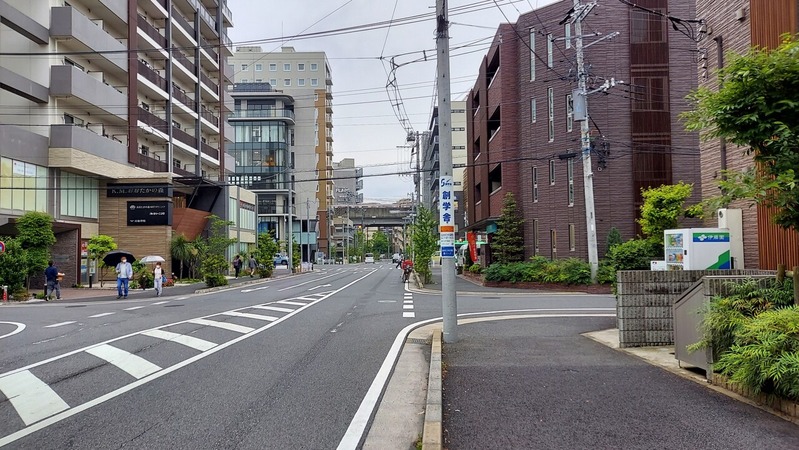 流山おおたかの森駅前センター地区道路