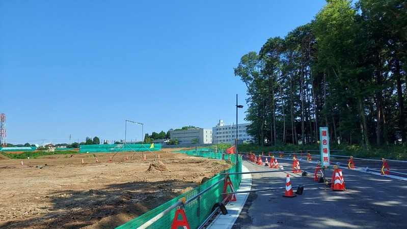 柏市柏インター西土地区画整理事業
