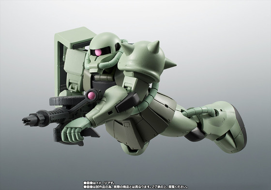 ROBOT�� ��SIDE MS�� MS-06 �̻������� ver. A.N.I.M.E.