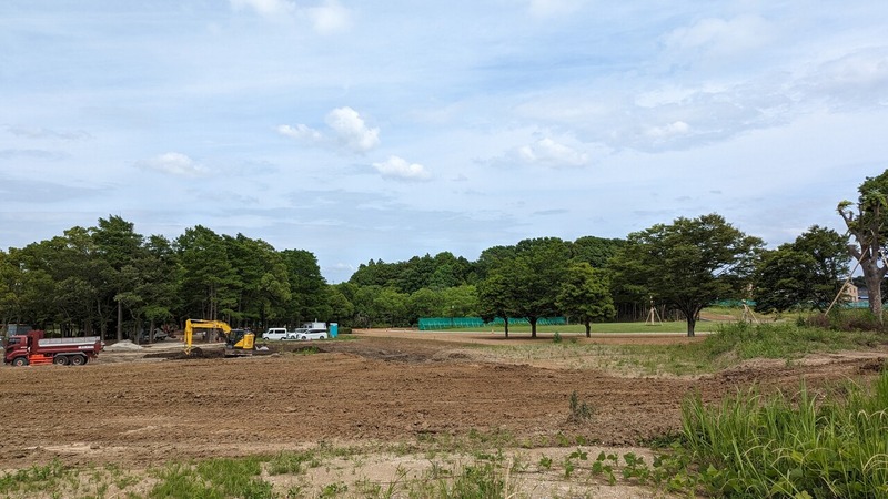 流山市総合運動公園