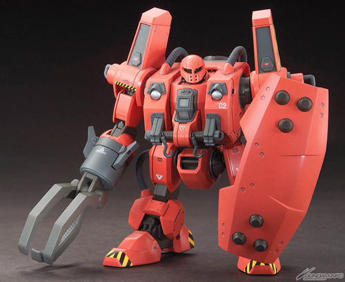 HG 1/144 モビルワーカー MW-01 01式後期型(マッシュ機)