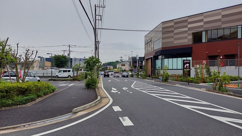 流山おおたかの森駅前センター地区道路