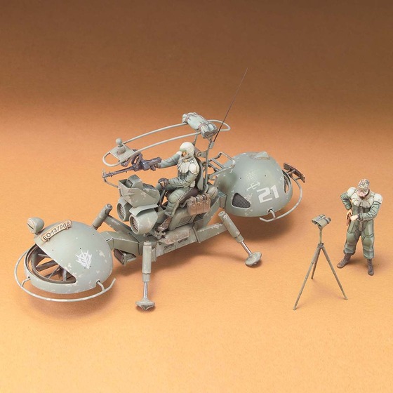 U.C.HARD GRAPH 1/35 ジオン公国軍 機動偵察セット