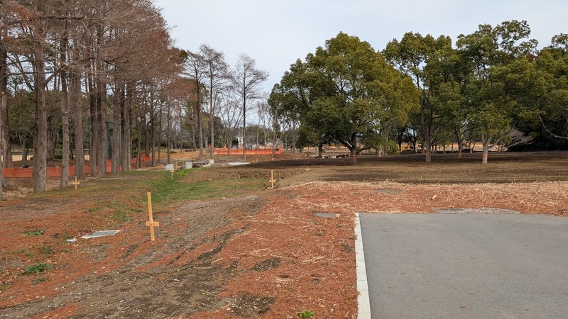流山市総合運動公園