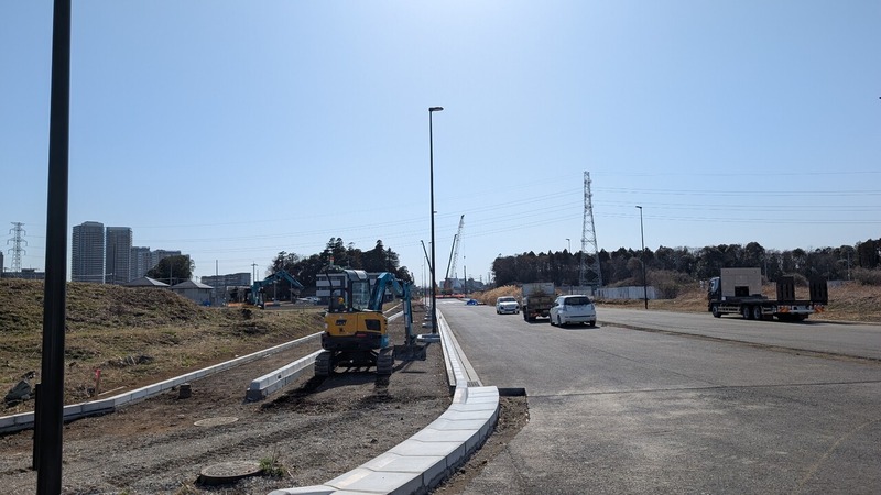 都市軸道路