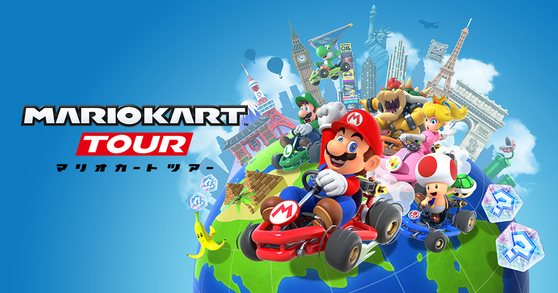 Ios Android マリオカート ツアー のマリオvsピーチツアー チームマリオ チームピーチ が公開 柏の葉サイクルライフ