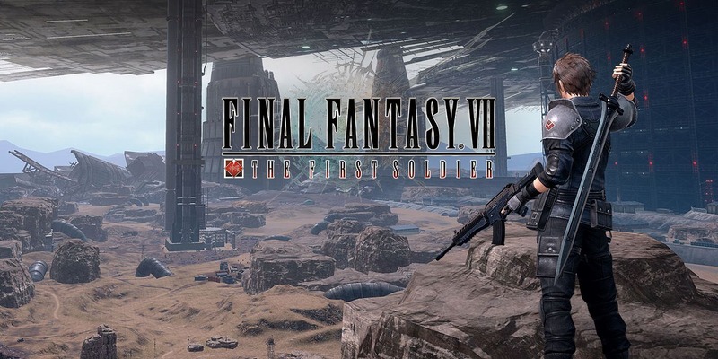 FINAL FANTASY VII THE FIRST SOLDIER
