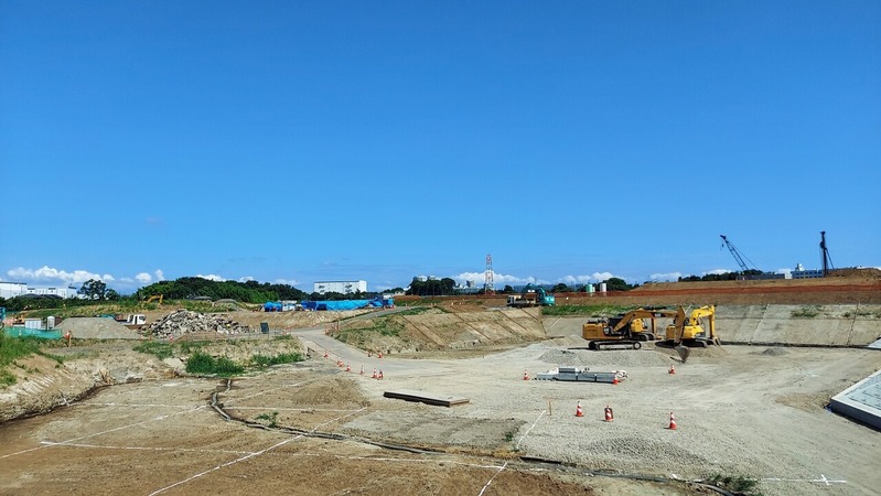 柏市柏インター西土地区画整理事業