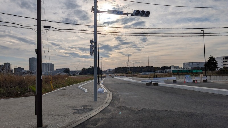 都市軸道路