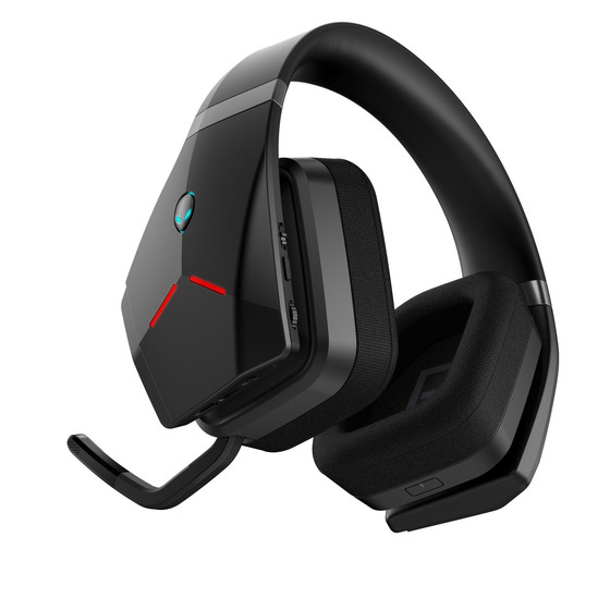 ALIENWAREがワイヤレスゲーミングヘッドセット「AW988」を発売 : 柏の葉サイクルライフ