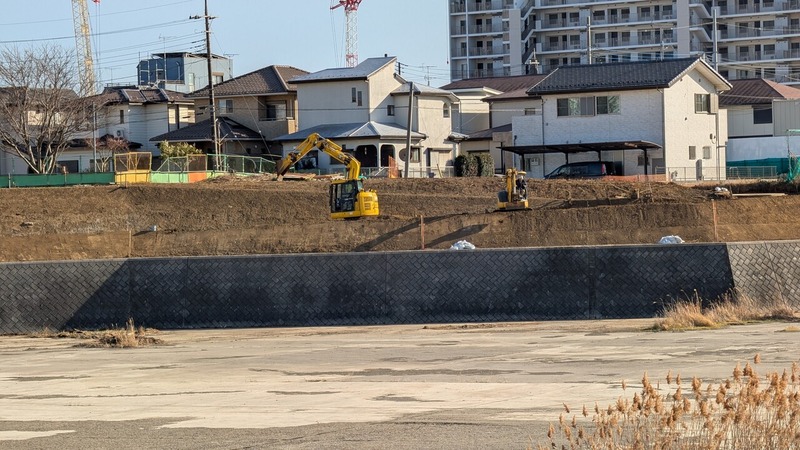 4号調整池