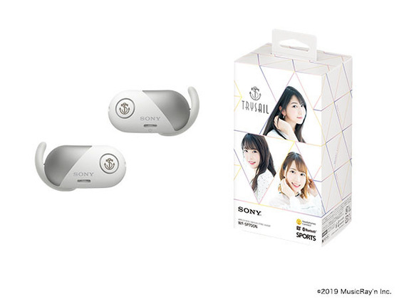 WF-SP700N TrySail ����5��ǯ��ǰ����ܥ졼������ǥ�