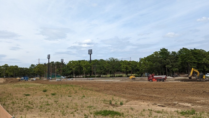 流山市総合運動公園