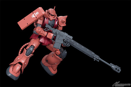 HG シャア専用ザクII