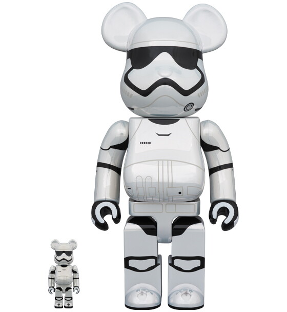 BE@RBRICK STAR WARS(TM) FIRST ORDER STORMTROOPER