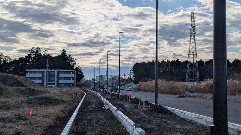 都市軸道路
