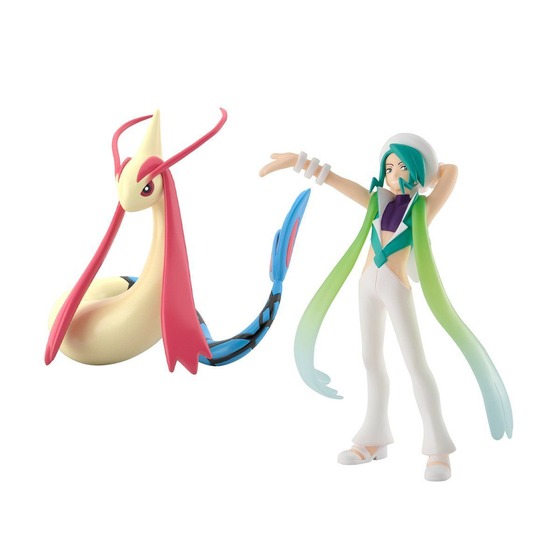 ポケモンスケールワールド ホウエン地方 ミクリ&ミロカロス