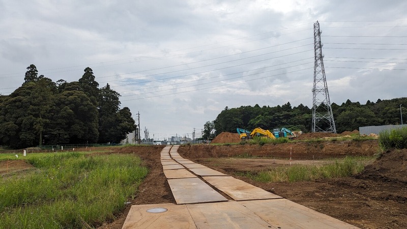 国道16号アンダーパス