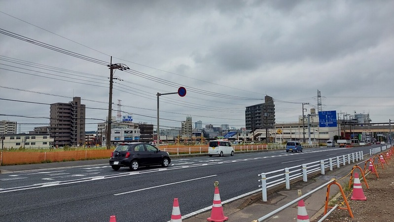 北柏駅北口土地区画整理事業