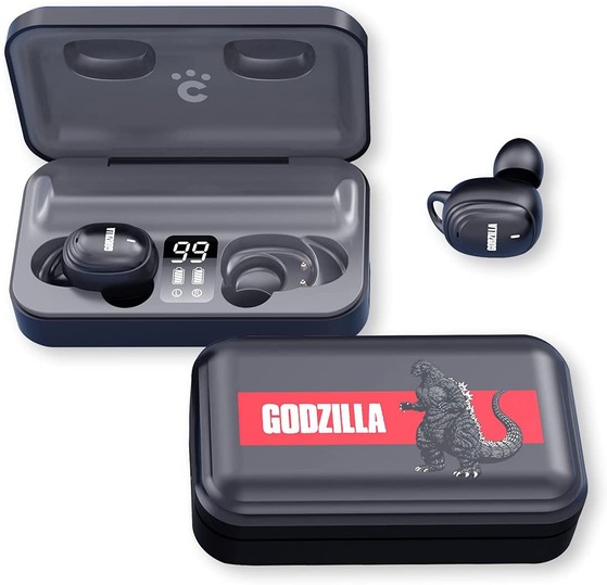 cheero Wireless Earphones with 6 GODZILLA Voice patterns
