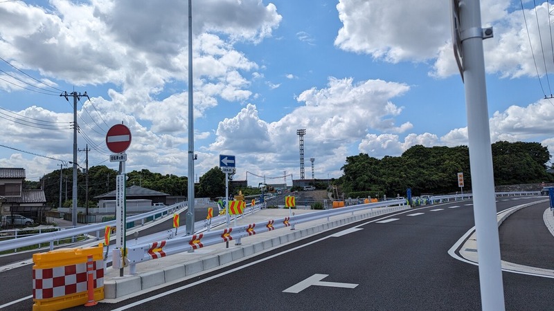 常磐自動車道「三郷料金所スマートインターチェンジのフルインター化」の工事状況を見てきた（2024年6月4日）