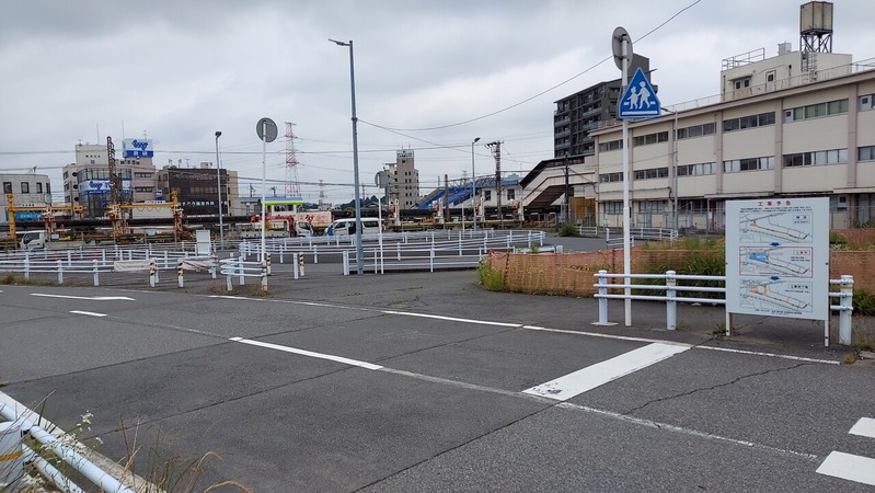 北柏駅北口土地区画整理事業