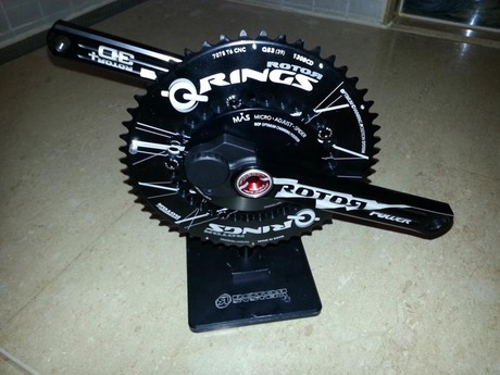 ROTOR Power 3D+ Crank