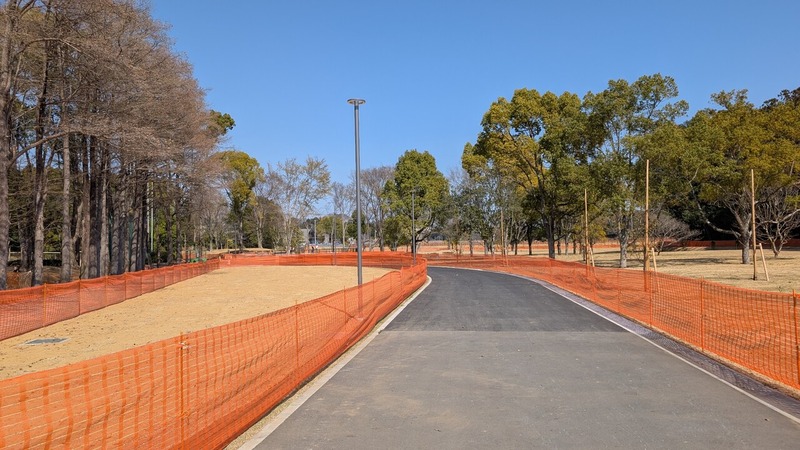 流山市総合運動公園