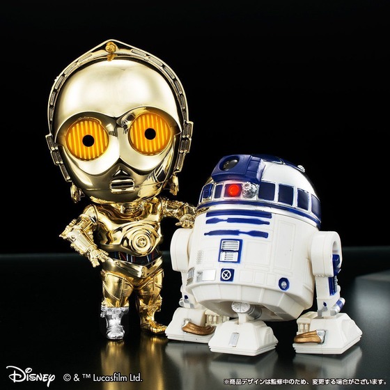 Q�ɥ����� ������������������C-3PO��R2-D2 �ǲ������ǰ