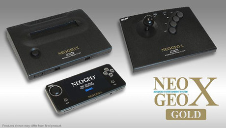 NEOGEO X GOLD Entertainment System