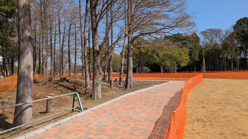 流山市総合運動公園